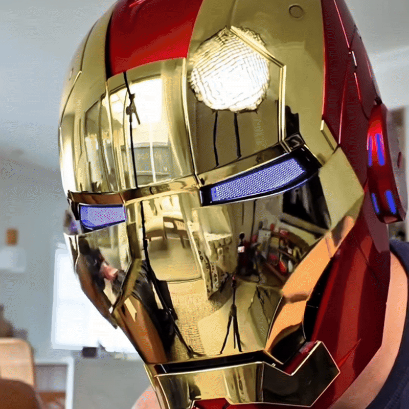 M1 Iron Man Helmet by IronHead™