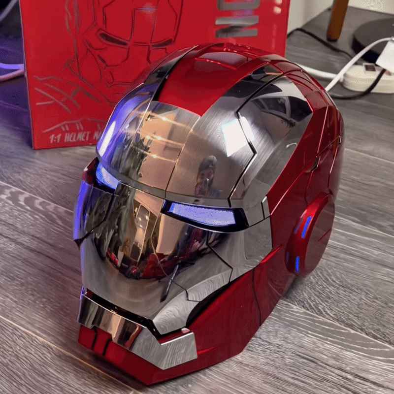 M1 Iron Man Helmet by IronHead™
