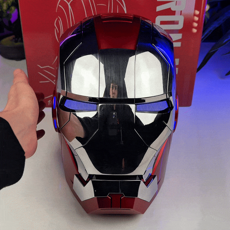 M1 Iron Man Helmet by IronHead™
